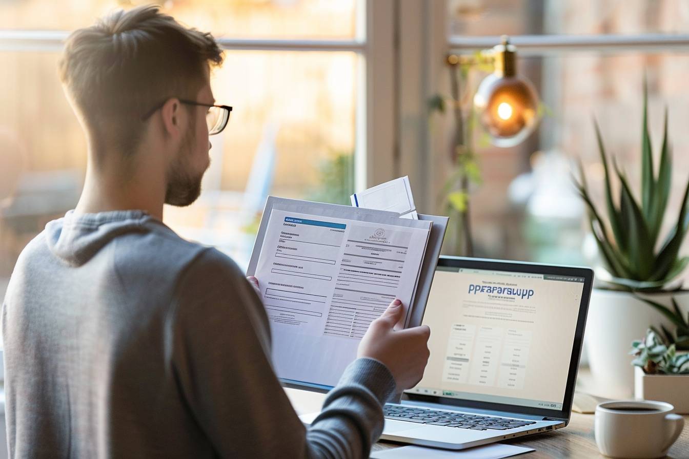 Étapes pour mettre ses bulletins sur Parcoursup