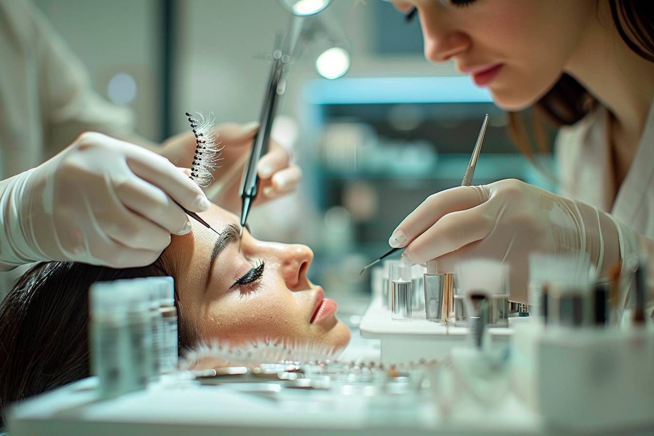 Étapes pour se déclarer en tant que professionnel en extension de cils