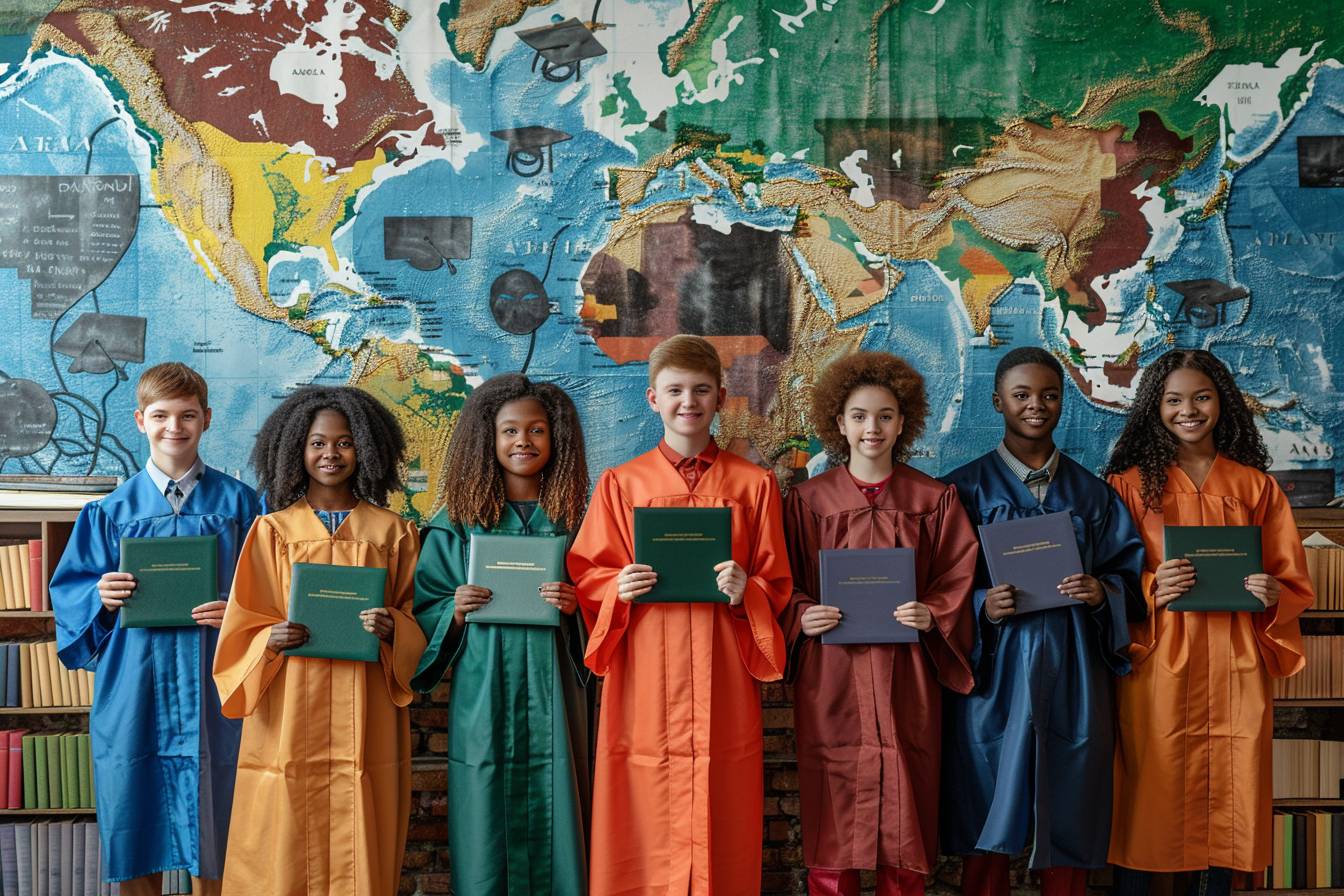 Évaluation du Niveau d’Étude par Pays Évaluation du Niveau d’Étude par Pays