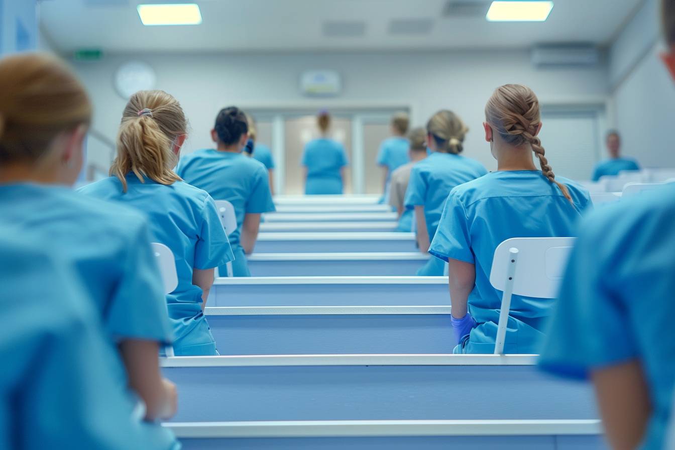 Évolution de la Complexité de la Formation en Soins Infirmiers Évolution de la Complexité de la Formation en Soins Infirmiers