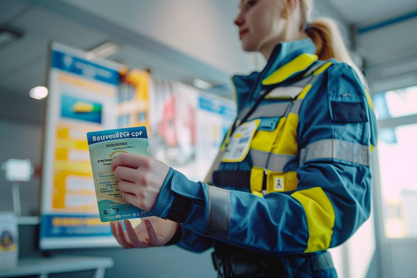 Financer son permis poids lourd avec le CPF Financer son permis poids lourd avec le CPF