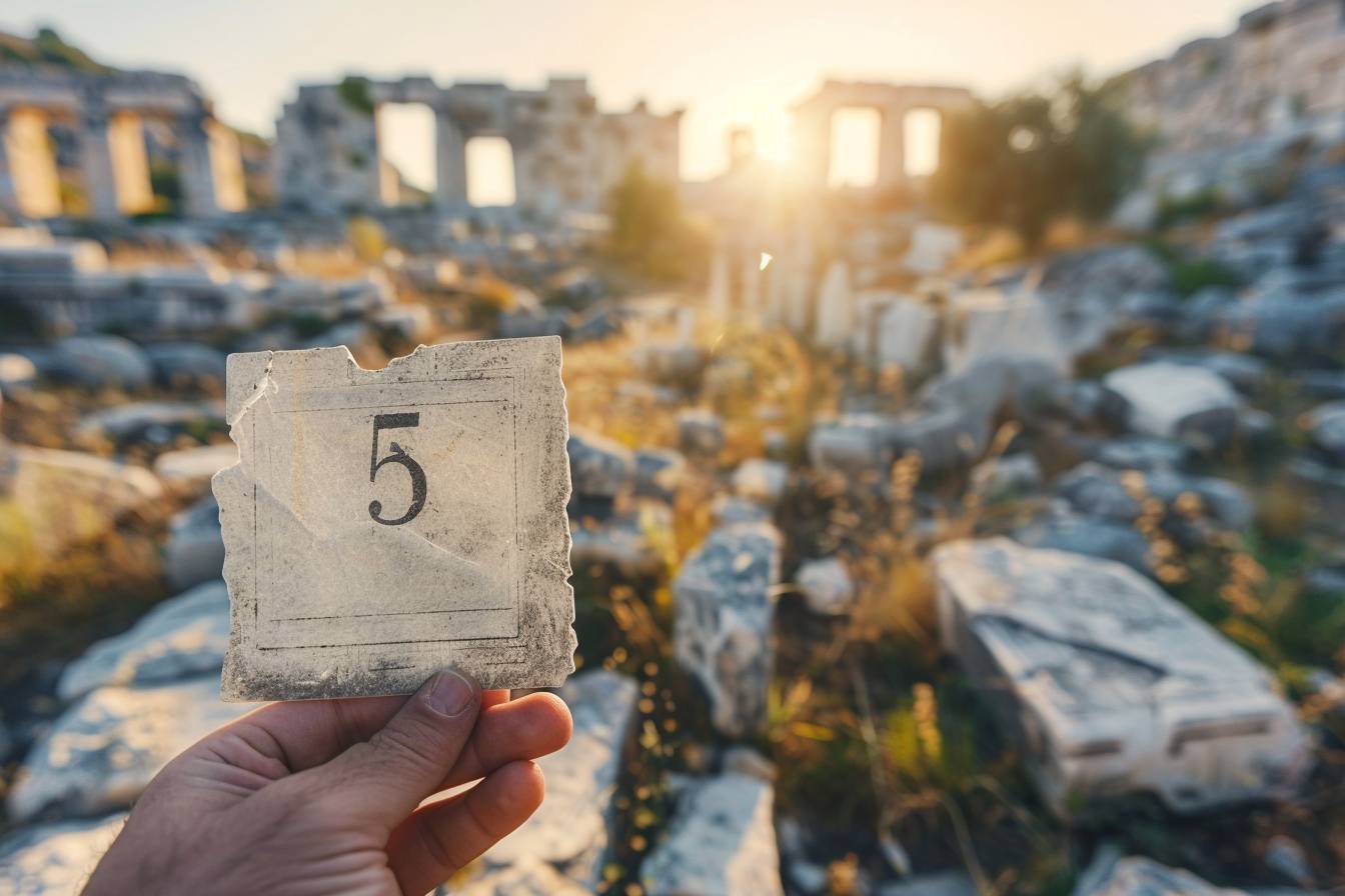 Focus spécifique : Comment dire 5 en grec ?