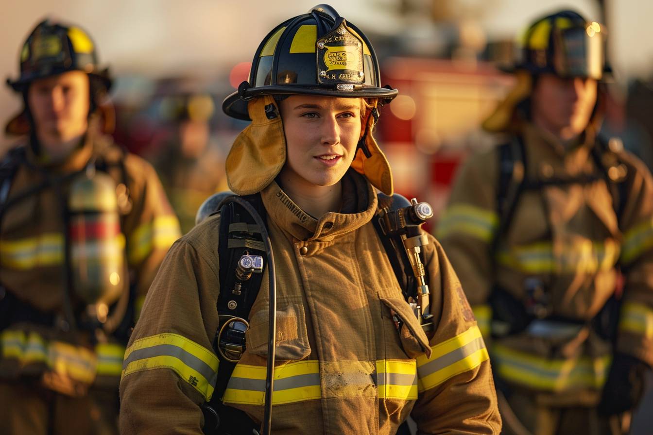 Formation continue et amélioration des compétences chez les pompiers