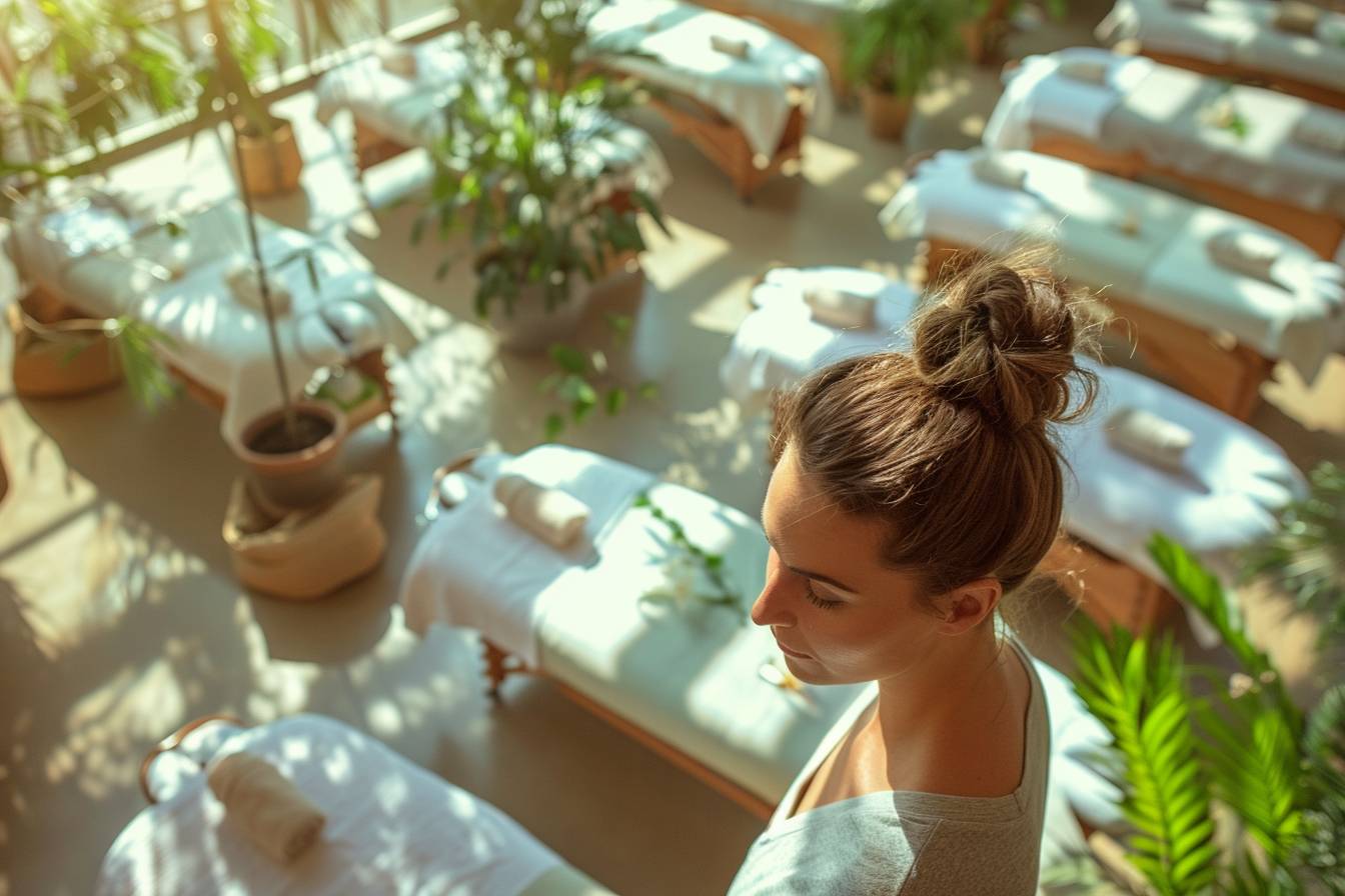 Formation professionnelle en massage