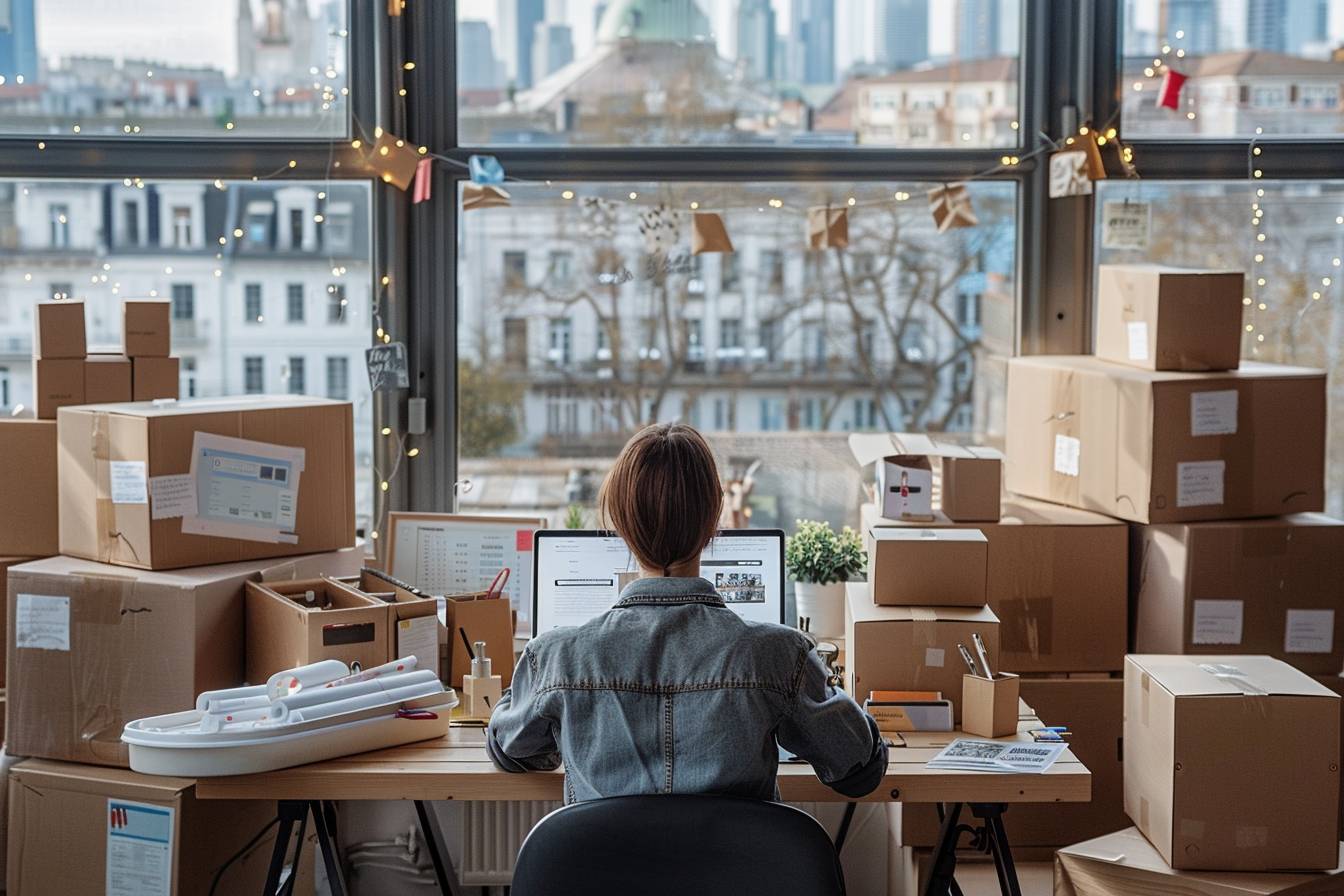 Formation professionnelle et amélioration des compétences en dropshipping