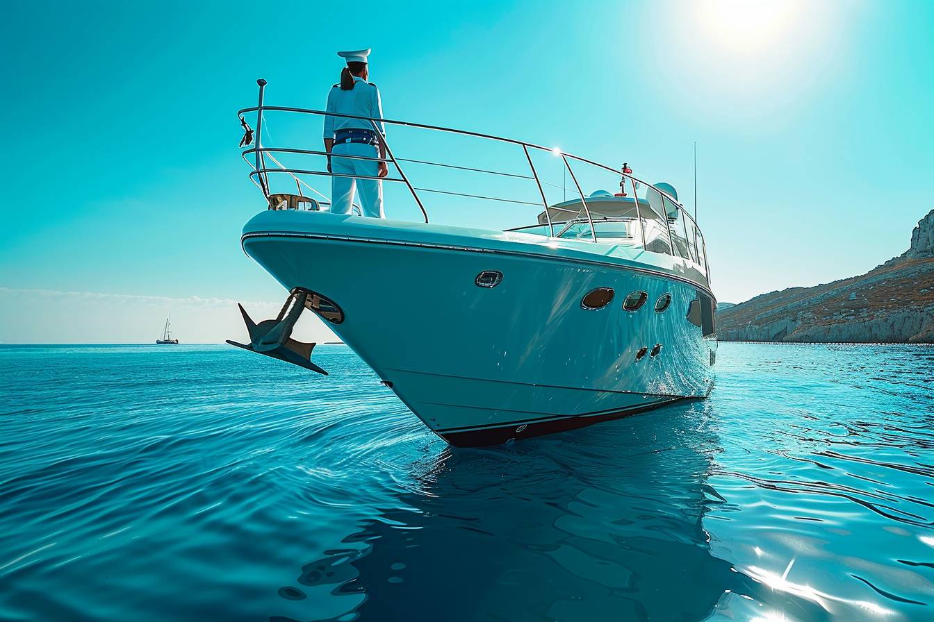 Formation Professionnelle et Amélioration des Compétences pour la Navigation d’un Yacht