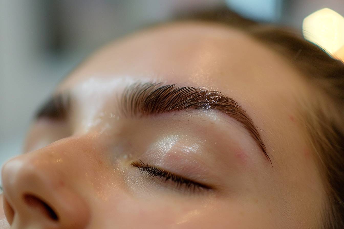 Formation Professionnelle et Compétences pour des Sourcils Parfaits