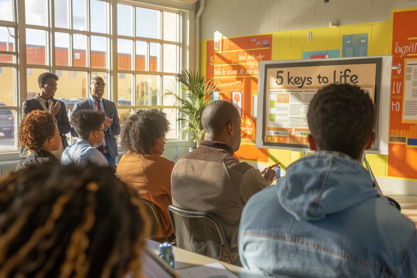 Formation Professionnelle Et Développement Personnel Comme Clés De La Vie