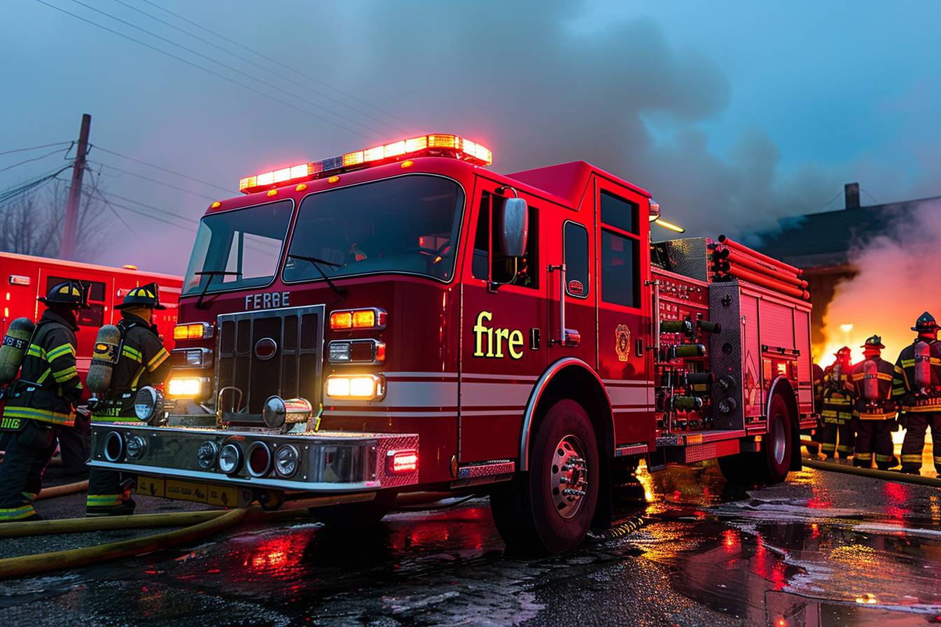 Formation Professionnelle et Développement Personnel dans le Milieu des Pompiers