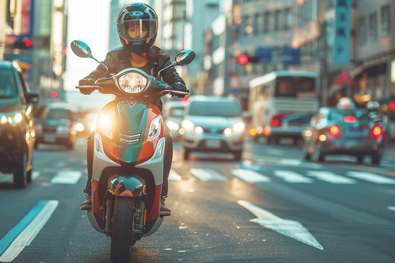 Formation Professionnelle Et Développement Personnel Liés À La Conduite D’un Scooter 50cc