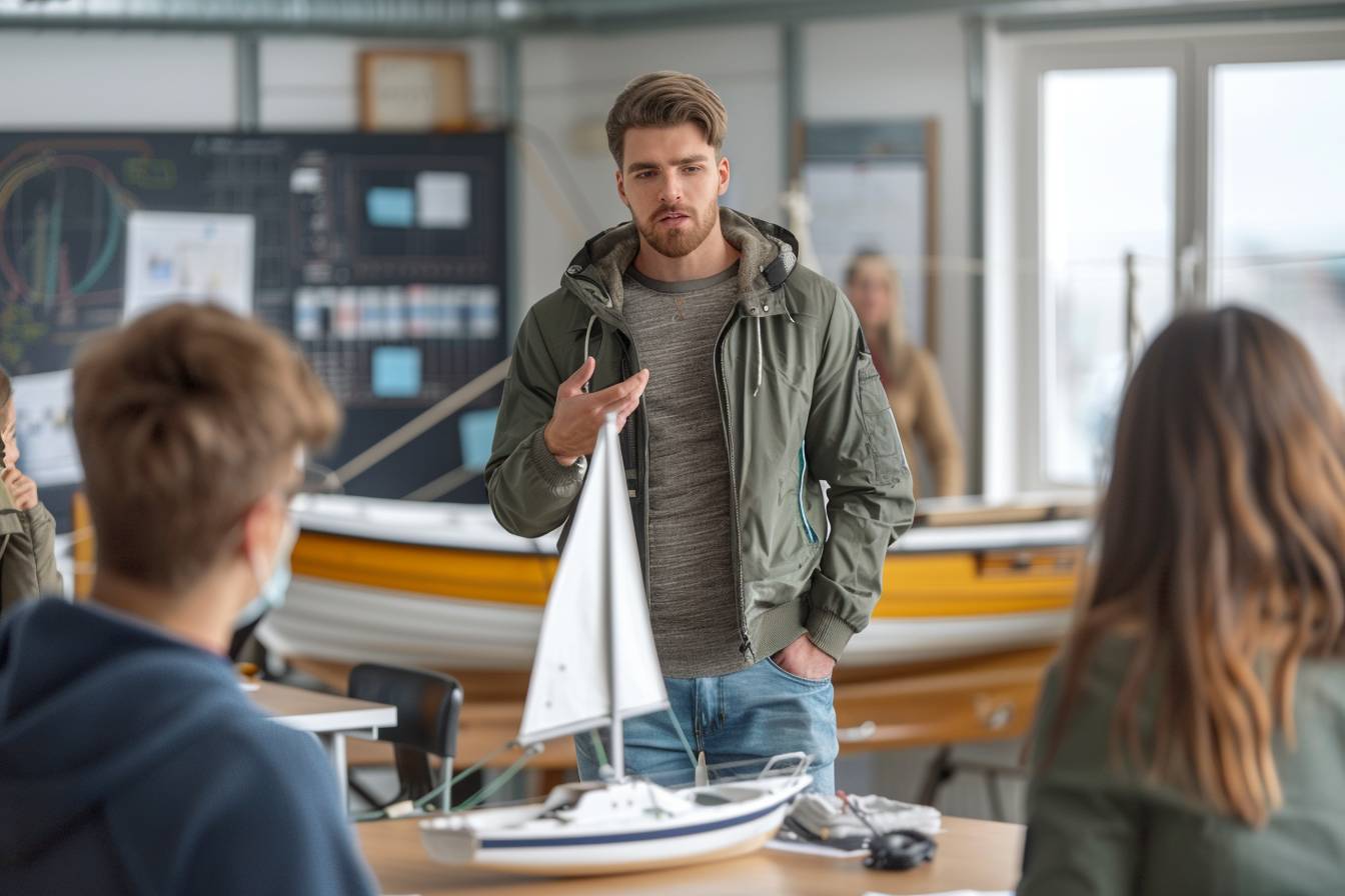 Formation professionnelle et développement personnel pour la navigation