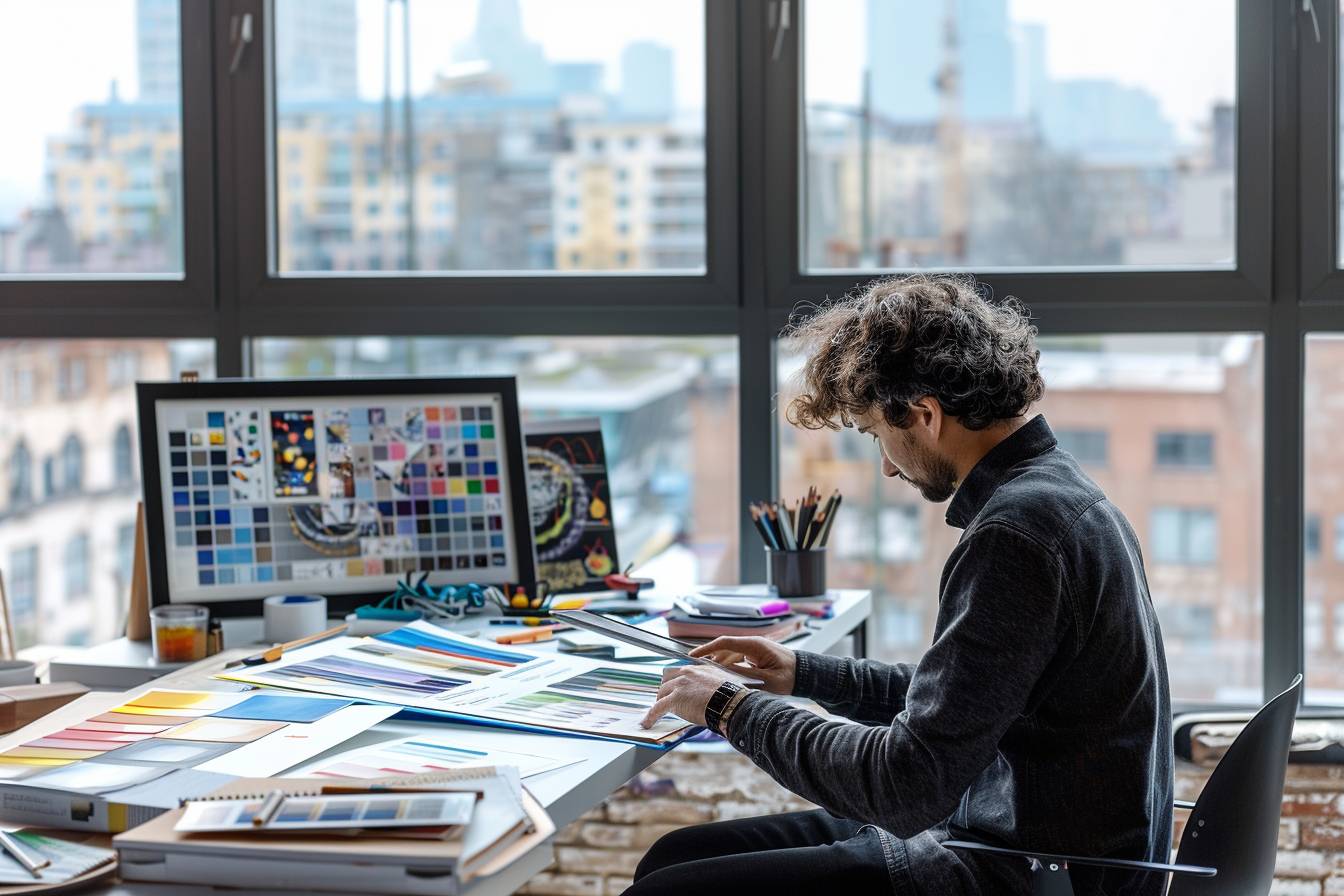 Formation Professionnelle et Développement Personnel pour les Graphistes