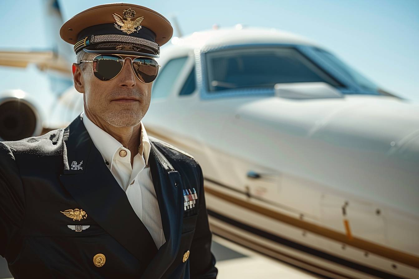 Formation Professionnelle et Développement Personnel pour les Pilotes de Jet Privé