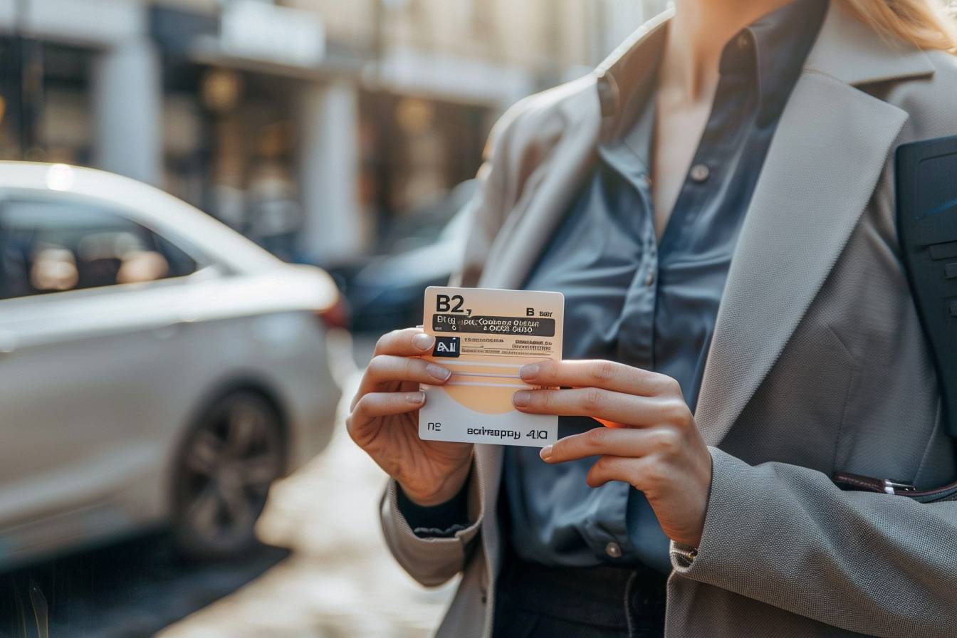 Formation professionnelle et permis B2