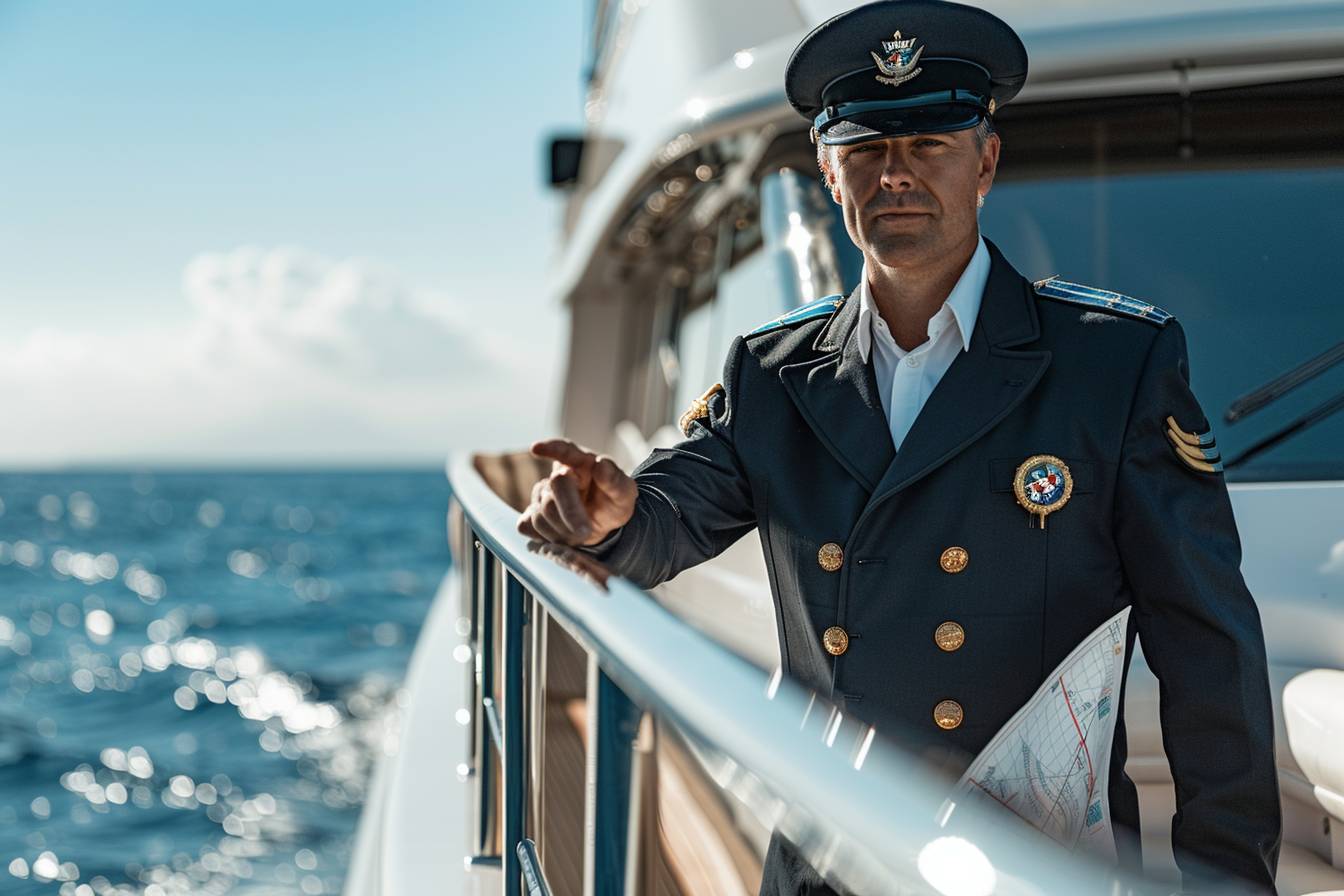 Formation Professionnelle pour Devenir Capitaine de Bateau