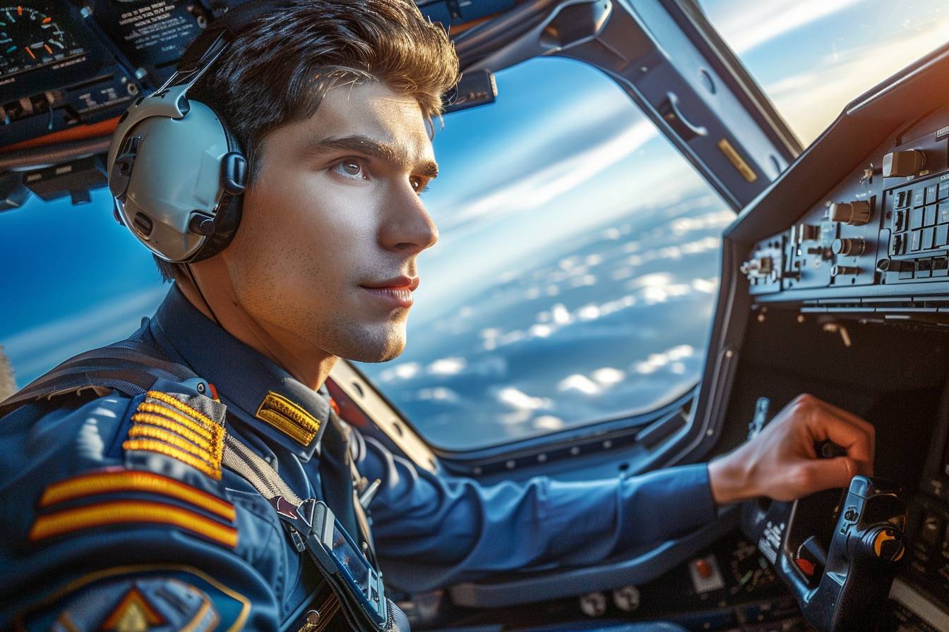 Formation Professionnelle pour Devenir Pilote d’Avion
