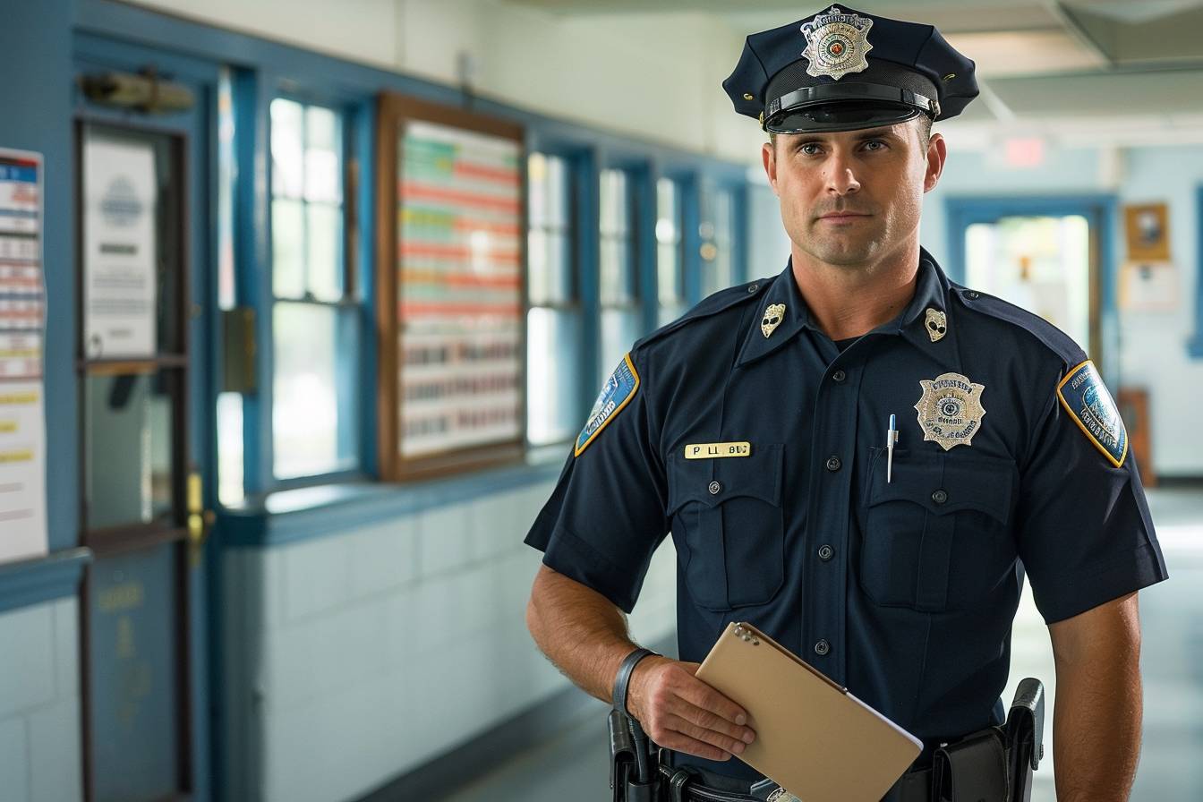 Formation professionnelle pour devenir policier Formation professionnelle pour devenir policier
