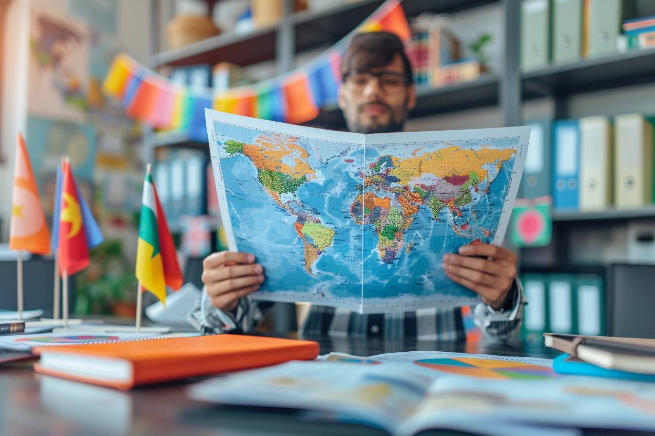 Formation professionnelle pour une carrière internationale Formation professionnelle pour une carrière internationale