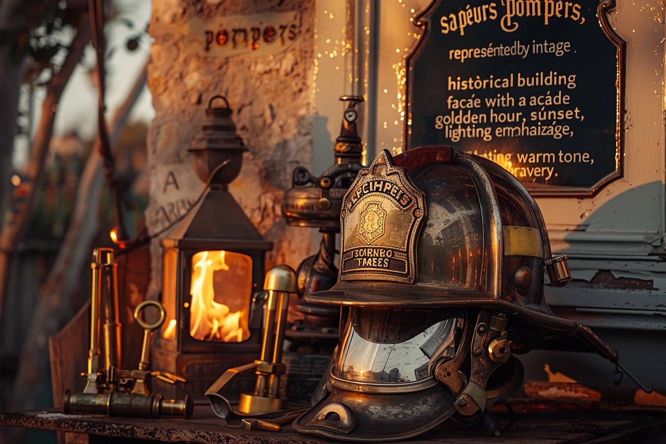 Histoire et Origine du Terme “Sapeurs Pompiers” Histoire et Origine du Terme “Sapeurs Pompiers”