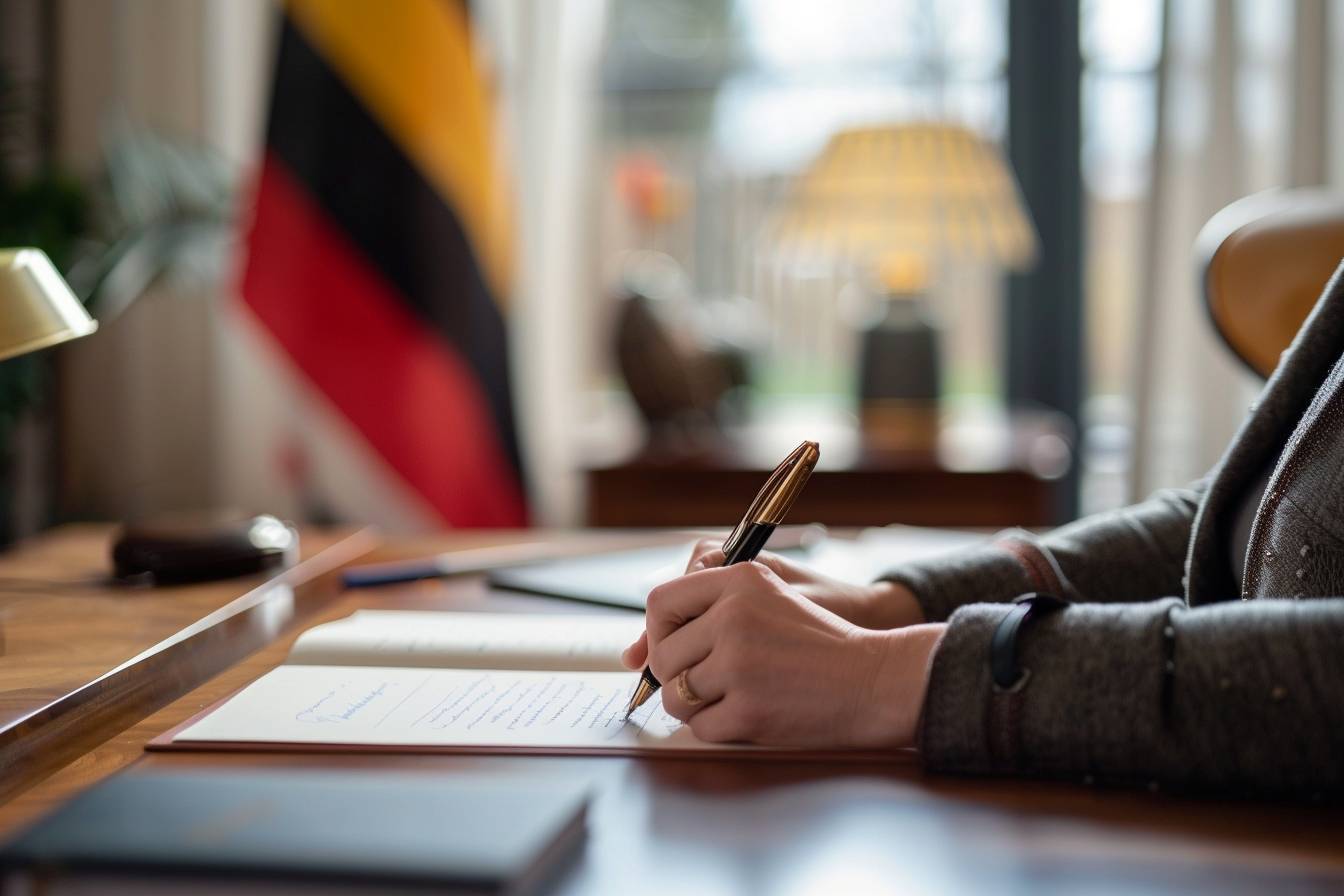 I. Bases de la Rédaction d’une Lettre en Allemand