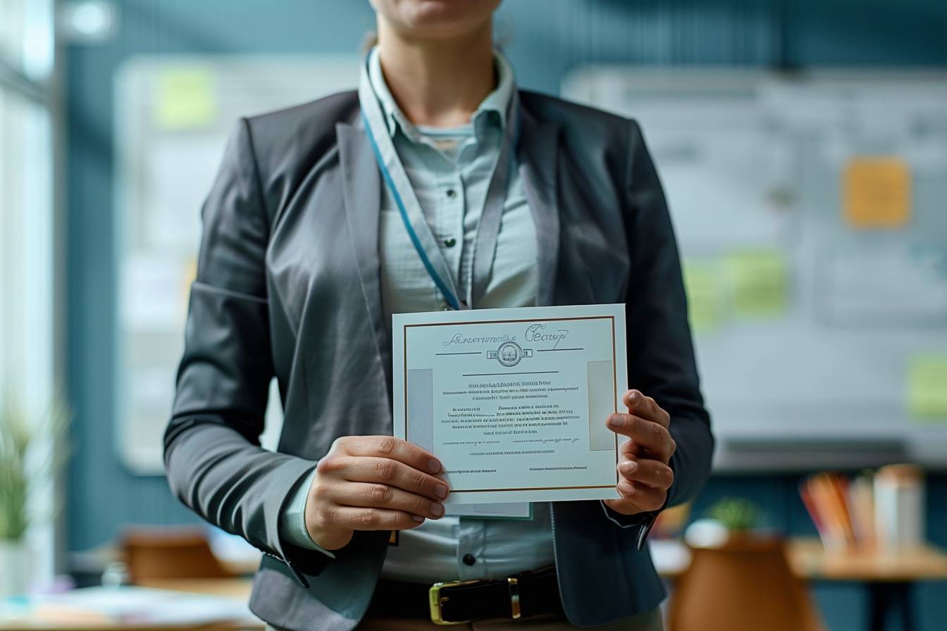 Importance de l’agrément de formateur dans la Formation professionnelle Importance de l’agrément de formateur dans la Formation professionnelle