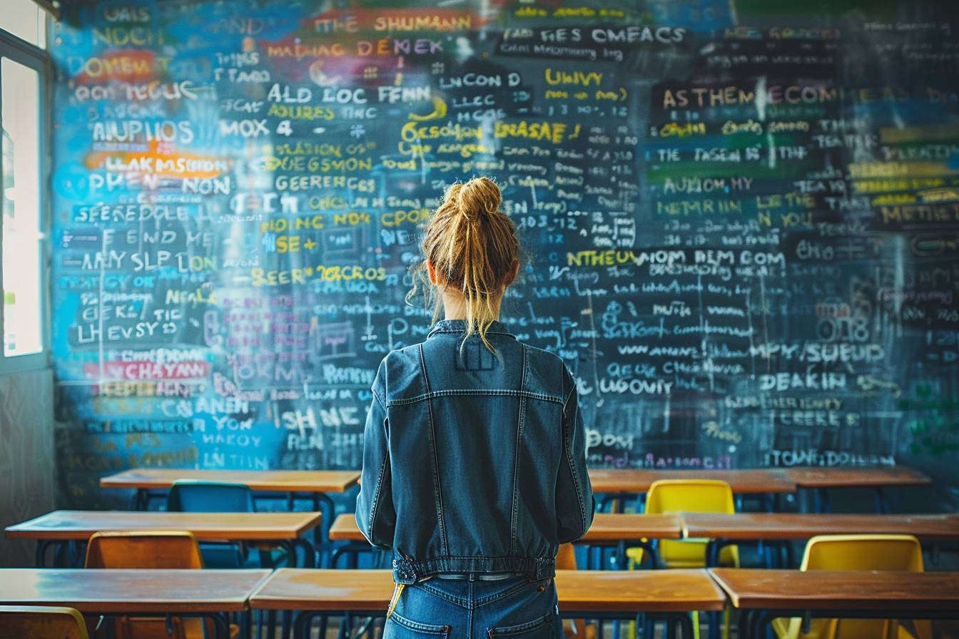 Importance de l’apprentissage de l’anglais à l’école pour la Formation professionnelle et le Développement personnel
