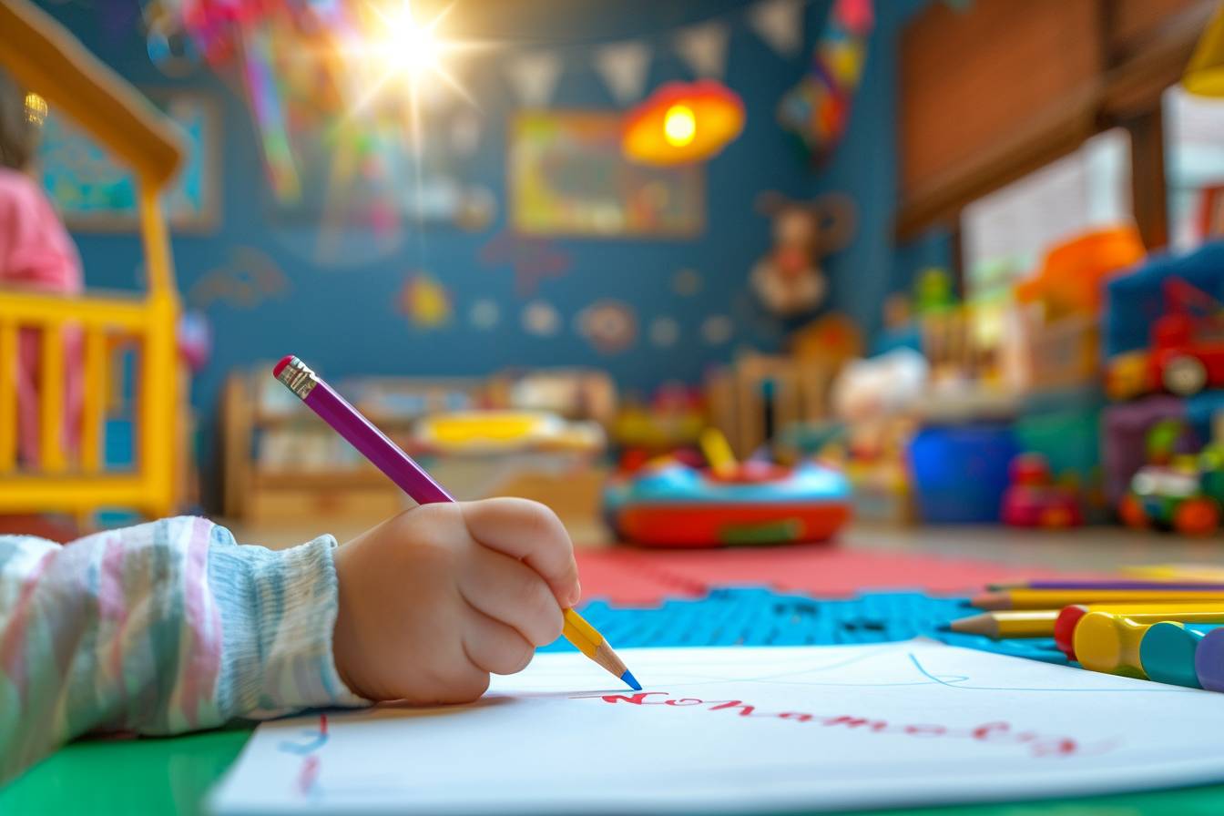 Importance de l’apprentissage précoce de l’écriture de son prénom Importance de l’apprentissage précoce de l’écriture de son prénom