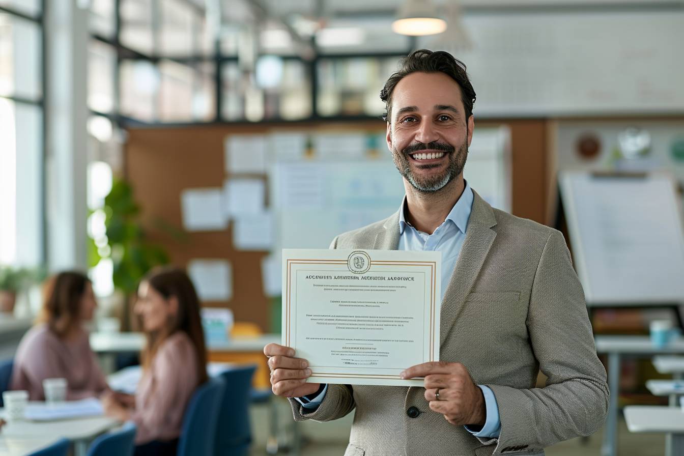 Importance de l’agrément pour la Formation professionnelle et le Développement personnel Importance de l’agrément pour la Formation professionnelle et le Développement personnel