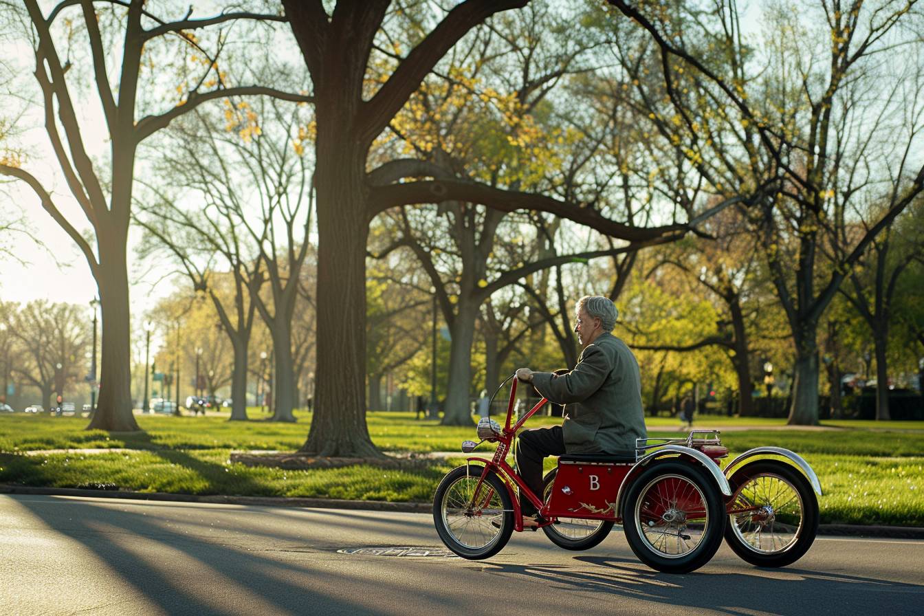 Intégrer la conduite des tricycles dans un parcours de Formation et de développement professionnel Intégrer la conduite des tricycles dans un parcours de Formation et de développement professionnel