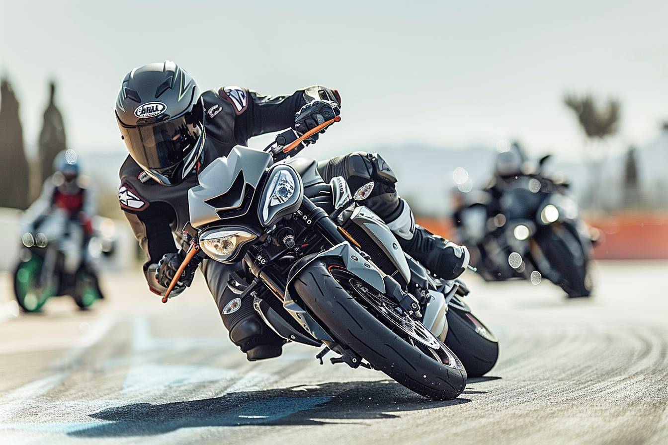 La difficulté perçue dans l’apprentissage de la moto La difficulté perçue dans l’apprentissage de la moto