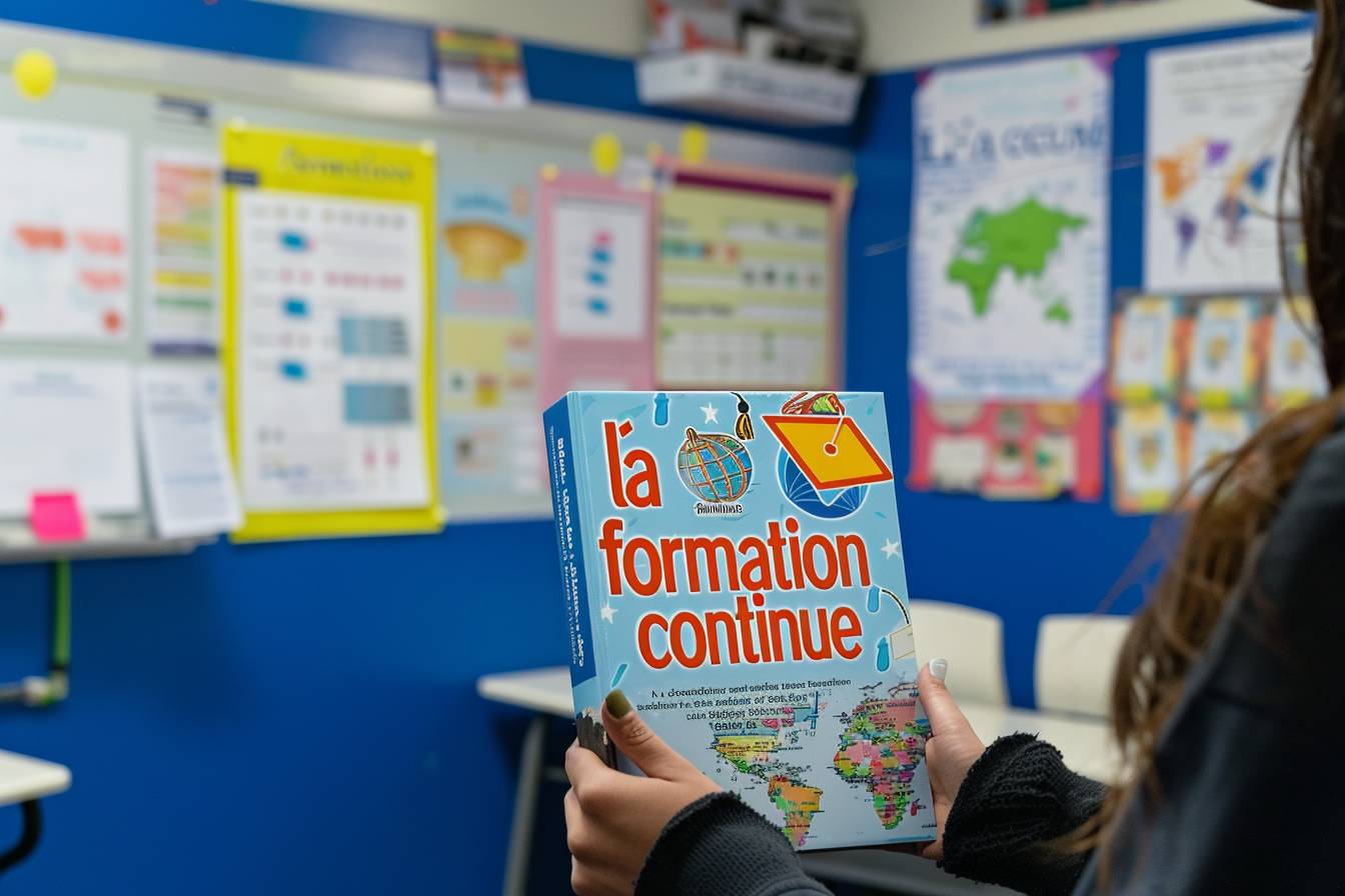 La Formation Continue : Un Pilier pour l’Amélioration des Compétences Professionnelles La Formation Continue : Un Pilier pour l’Amélioration des Compétences Professionnelles