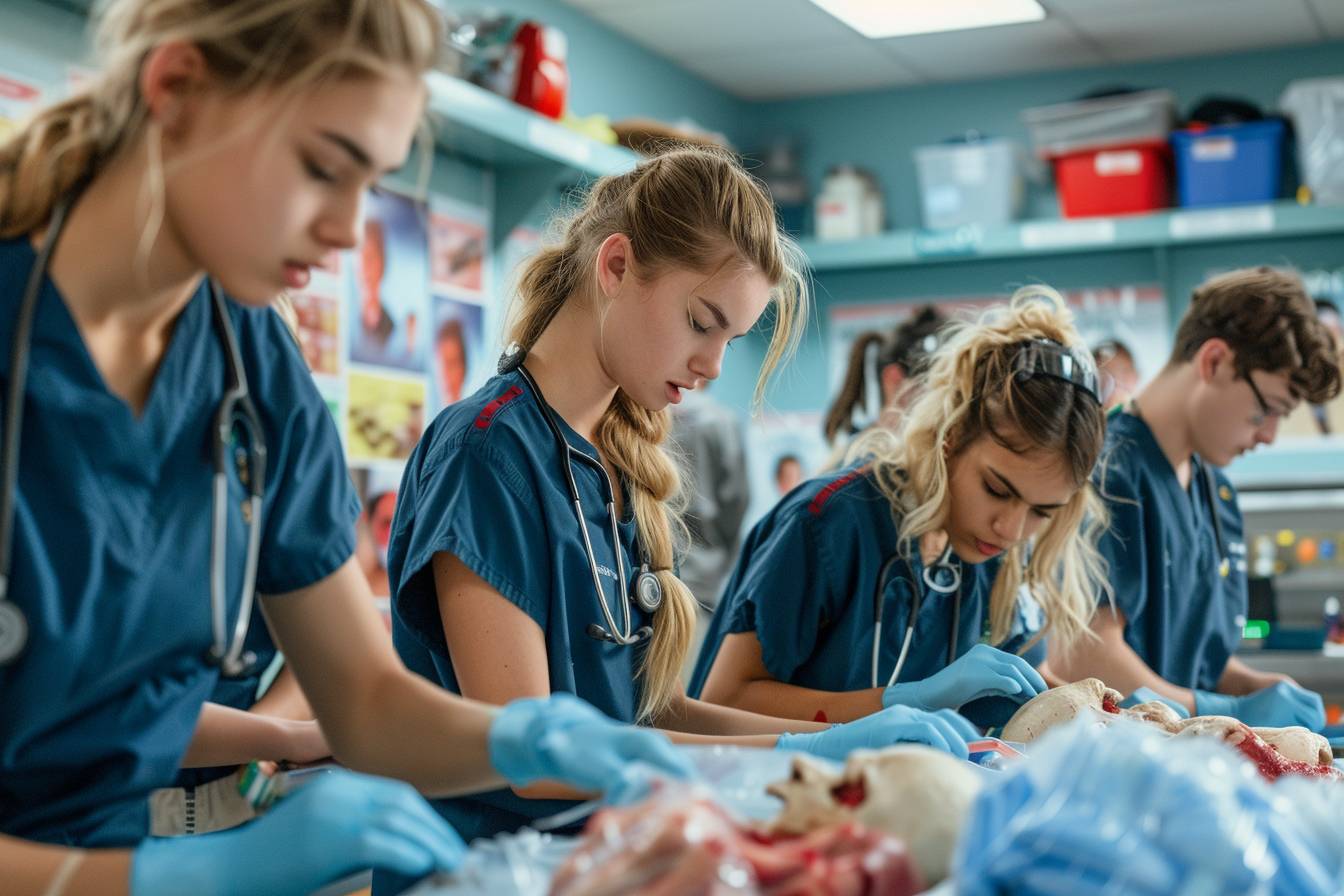 La Formation d’Auxiliaire Ambulancier
