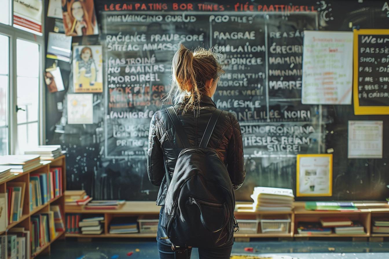 La Formation Nécessaire Pour Devenir Professeur de Français au Collège La Formation Nécessaire Pour Devenir Professeur de Français au Collège