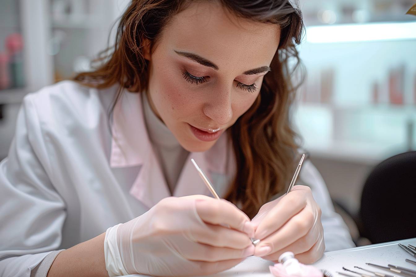 La Formation Professionnelle et le Développement Personnel pour les Techniciennes de Cils