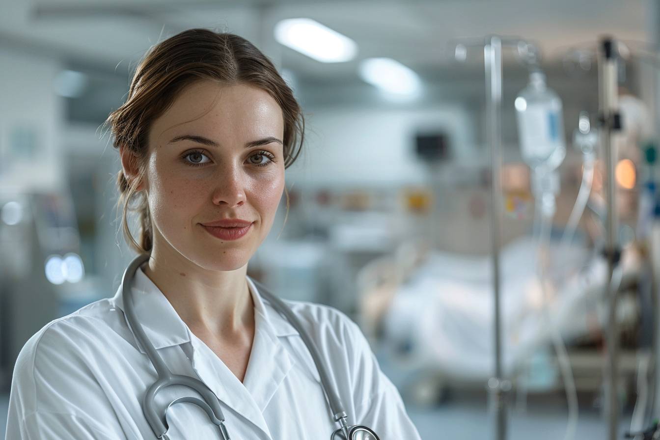 La formation professionnelle pour devenir infirmière
