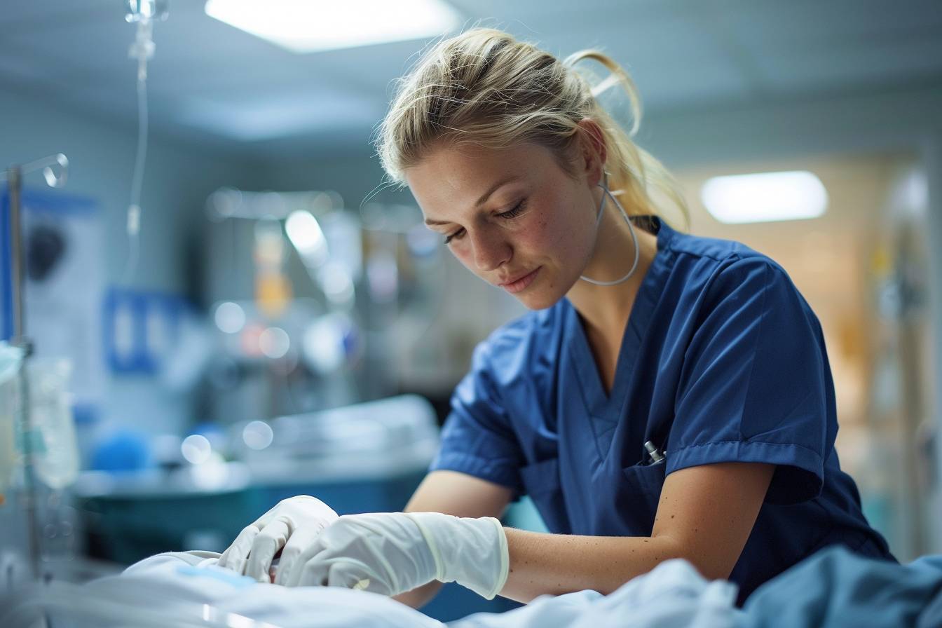La Formation Professionnelle pour Devenir Infirmière La Formation Professionnelle pour Devenir Infirmière