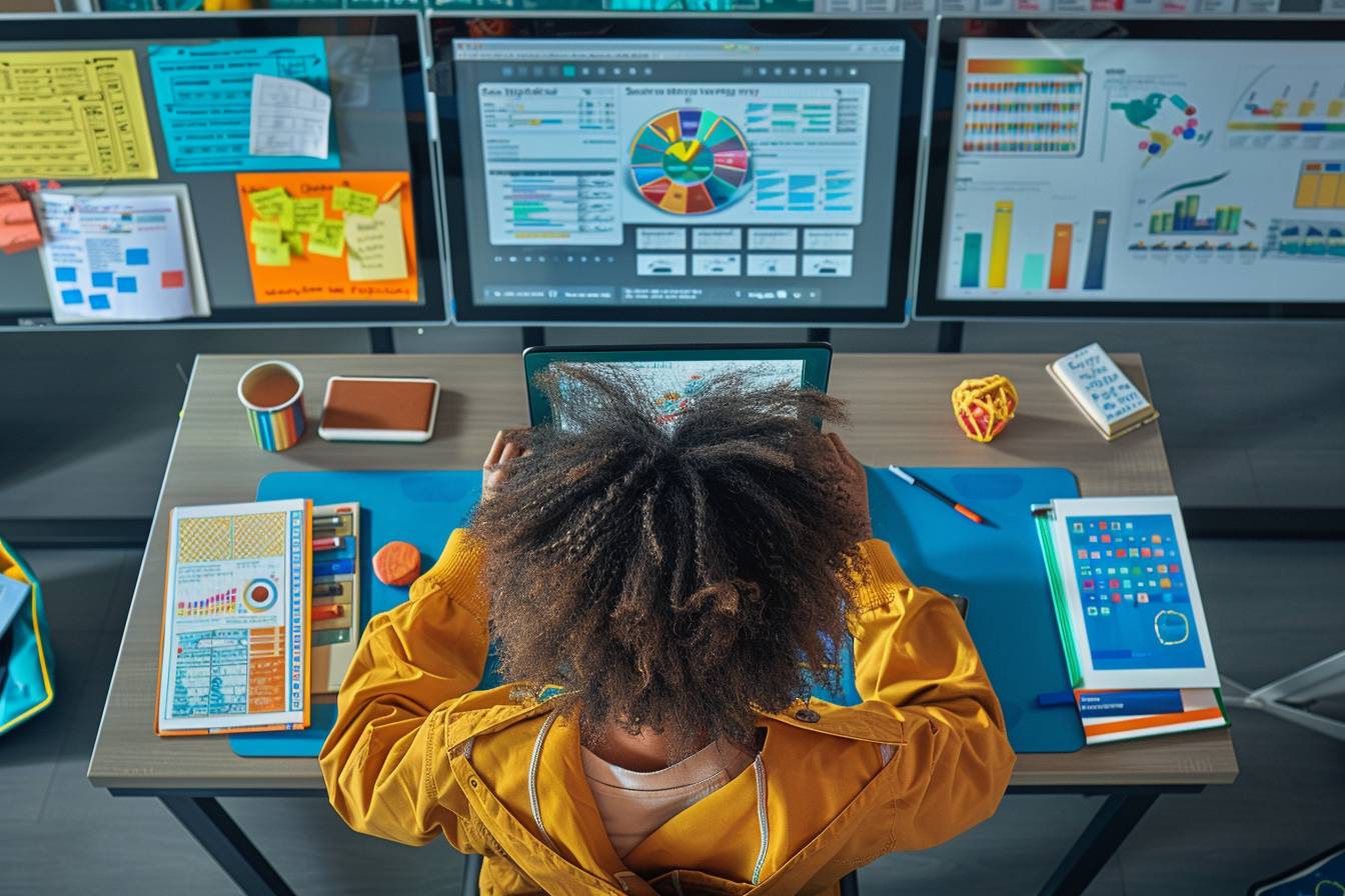 La préparation de la digitalisation d’un cours