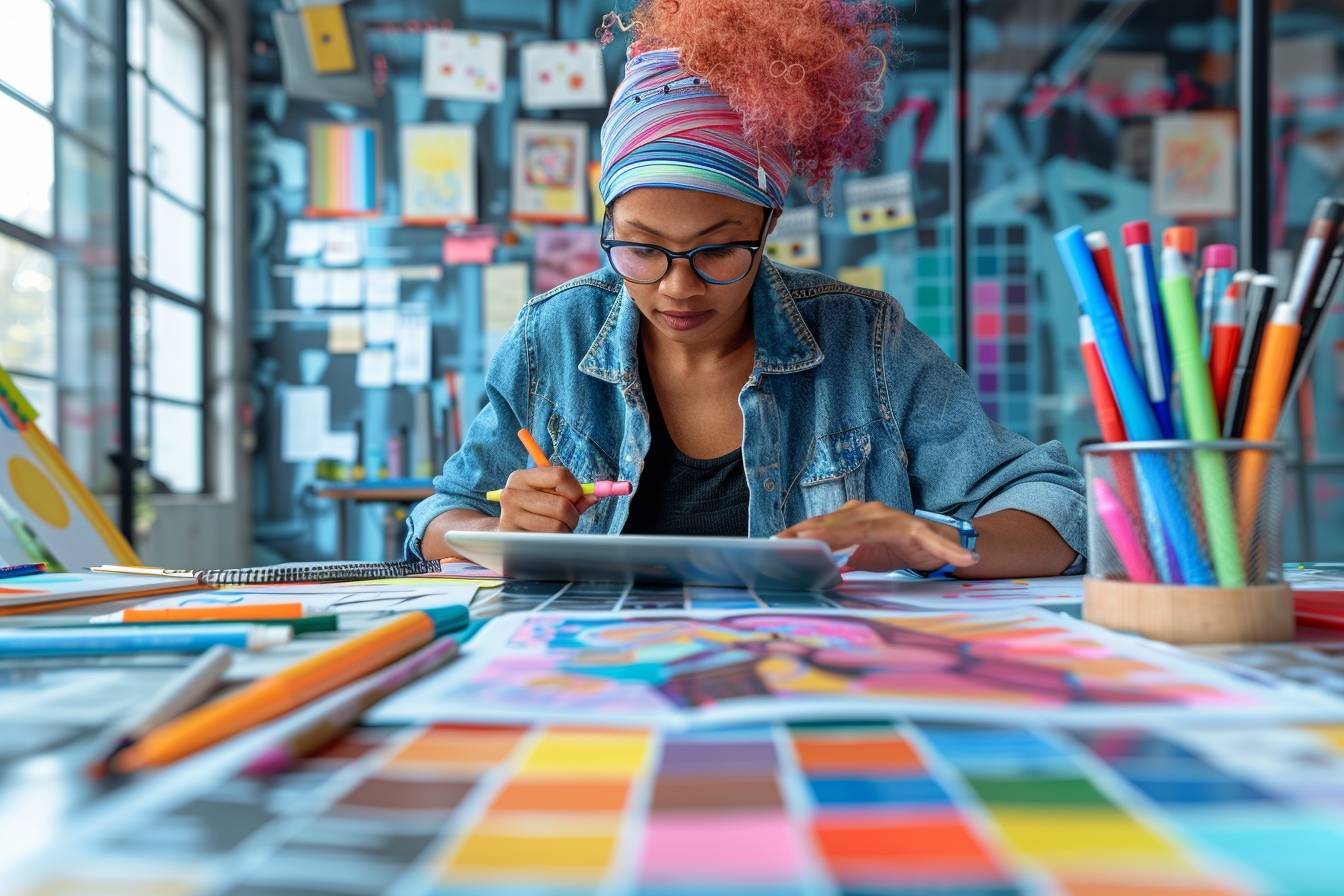 Le Développement Personnel Du Graphiste