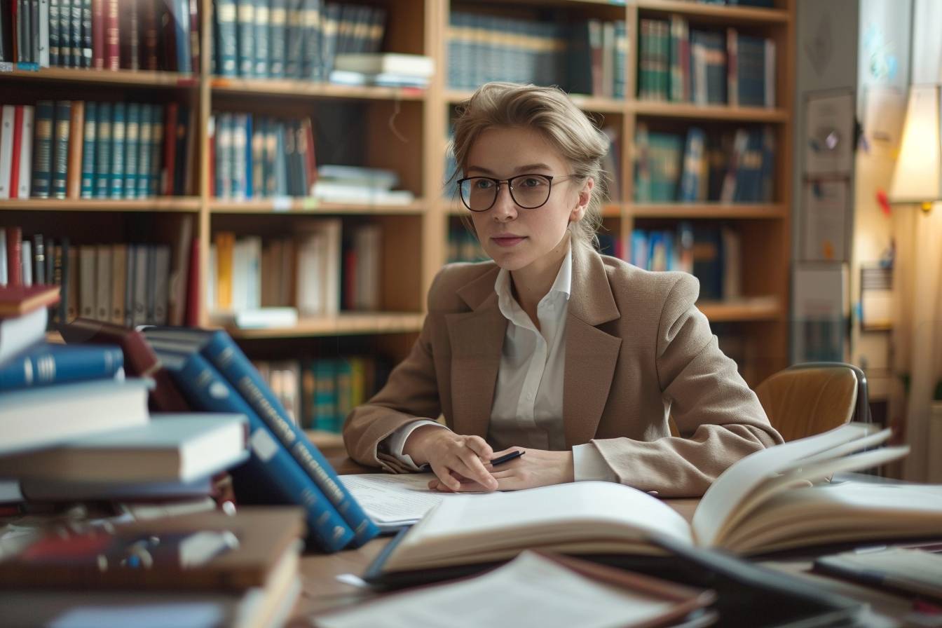 Le Développement Personnel Et Les Compétences Clés En Droit