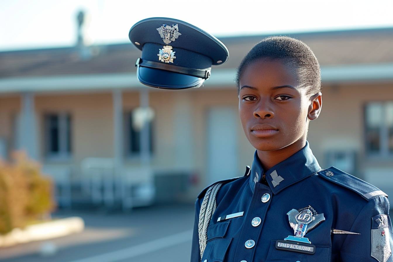Le parcours de formation d’un élève gendarme Le parcours de formation d’un élève gendarme