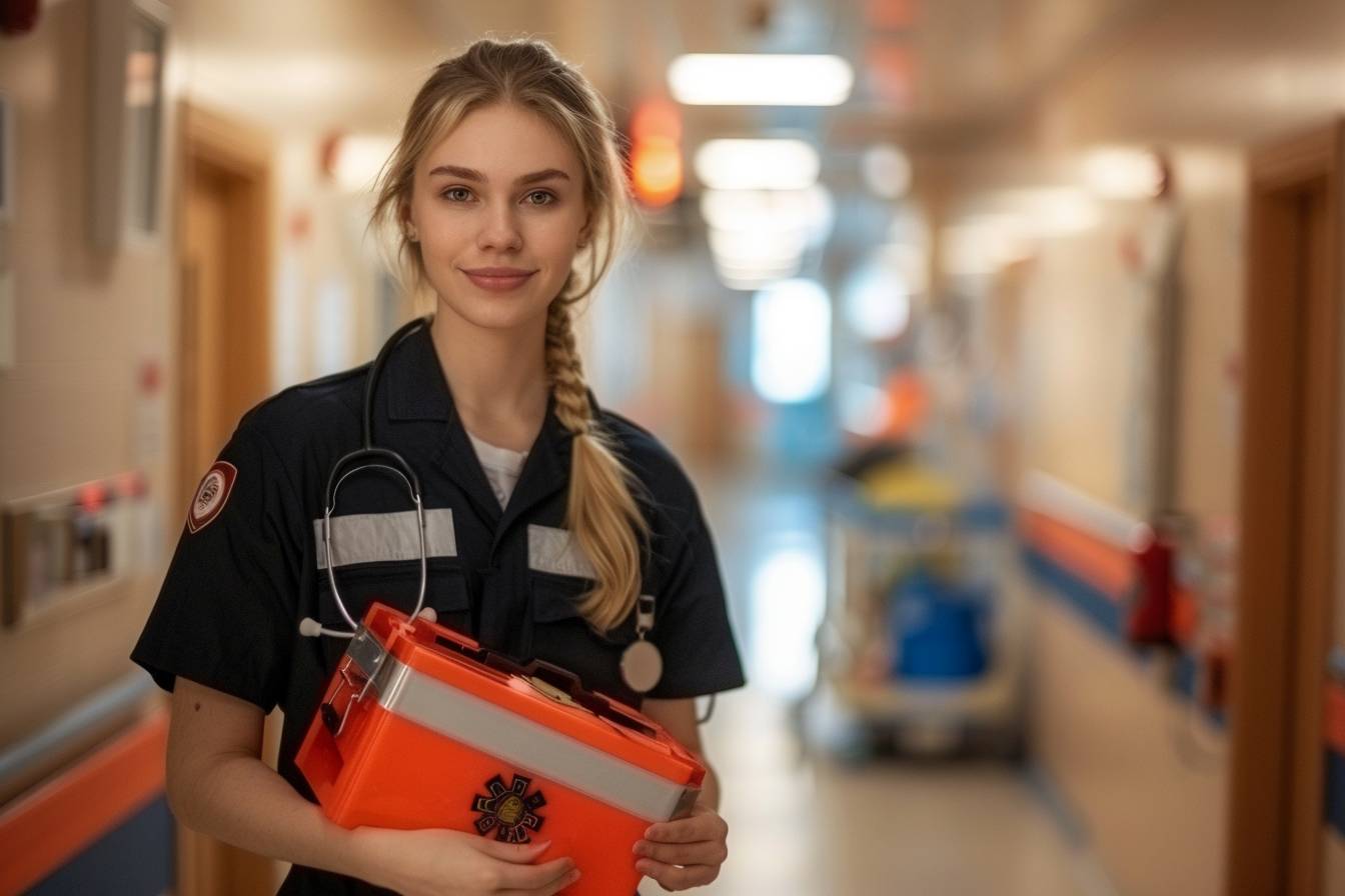 Le Parcours de Formation Professionnelle pour Devenir Auxiliaire Ambulancier