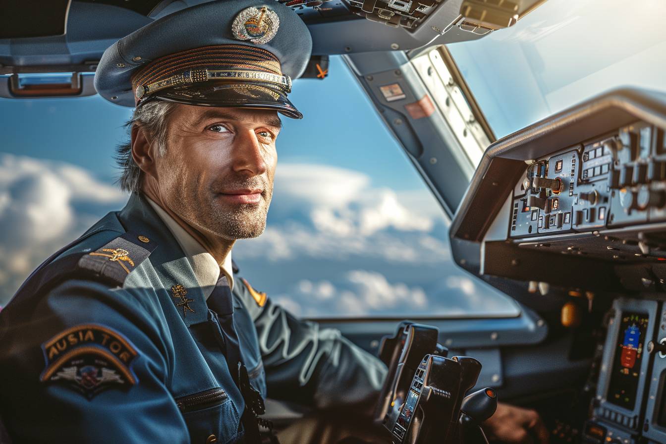 Le parcours de formation professionnelle pour devenir pilote d’avion