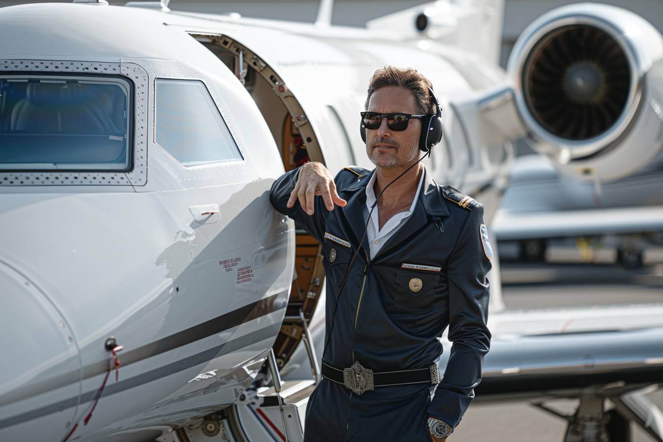 Le Profil du Pilote de Jet Privé