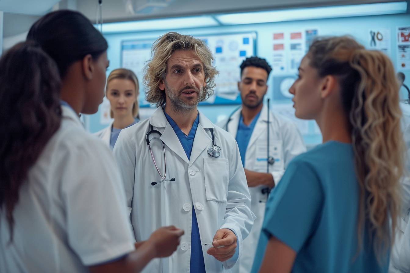 Le Rôle de la Formation Professionnelle et du Développement Personnel dans l’Amélioration des Systèmes de Santé Le Rôle de la Formation Professionnelle et du Développement Personnel dans l’Amélioration des Systèmes de Santé