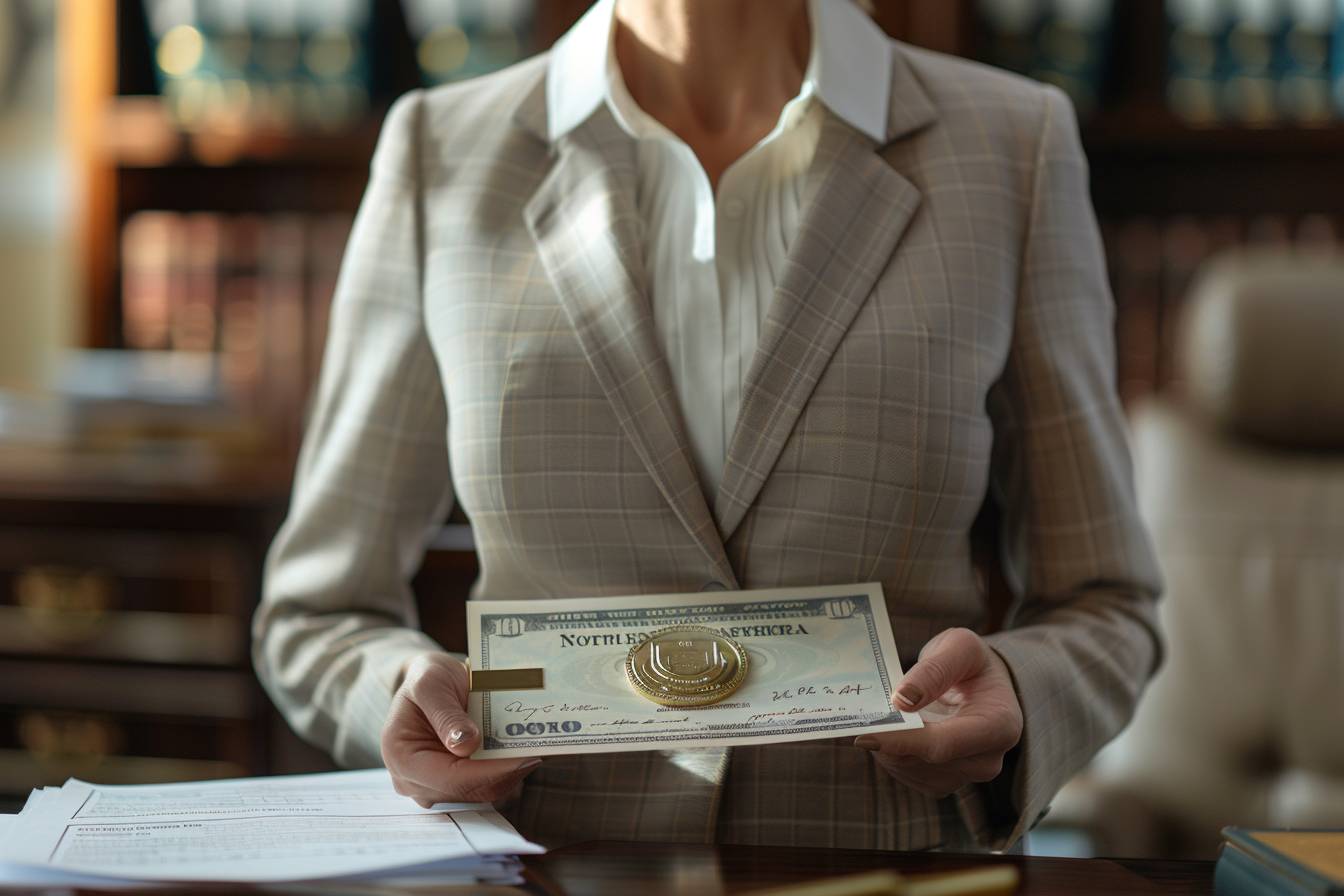 Le salaire d’un notaire salarié Le salaire d’un notaire salarié
