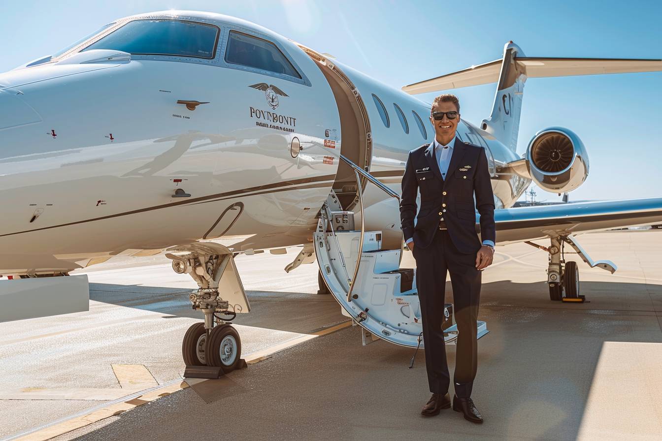 Le Salaire D’un Pilote De Jet Privé : Aperçu Général Le Salaire D’un Pilote De Jet Privé : Aperçu Général