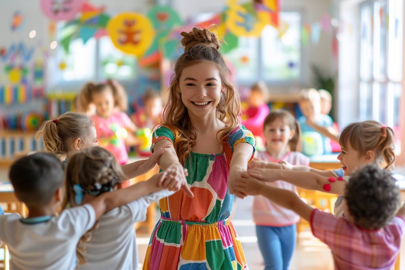 Le Salaire D’une Maîtresse De Maternelle Le Salaire D’une Maîtresse De Maternelle