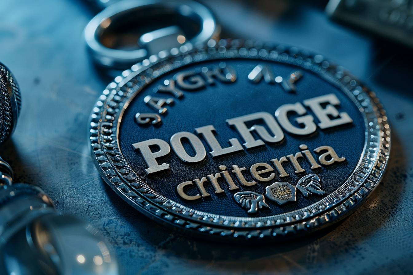Les Critères d’Âge pour Entrer dans la Police Les Critères d’Âge pour Entrer dans la Police