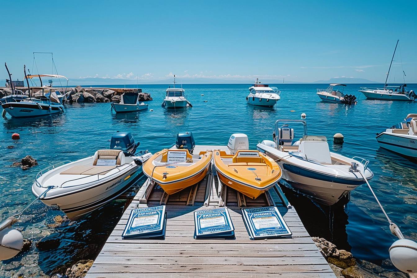 Les Différents Types de Permis pour Conduire sur un Lac Les Différents Types de Permis pour Conduire sur un Lac