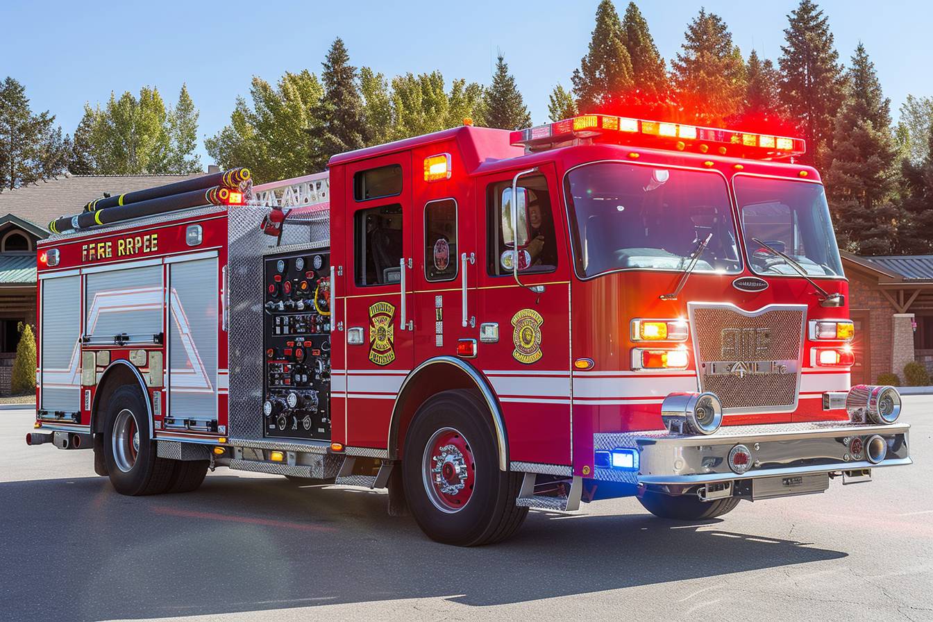 Les Différents Types de Véhicules Utilisés par les Pompiers
